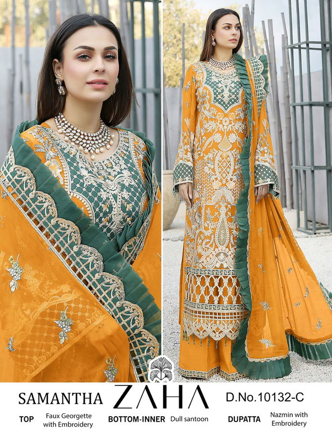 Samantha By Zaha Pakistani Suits Catalog